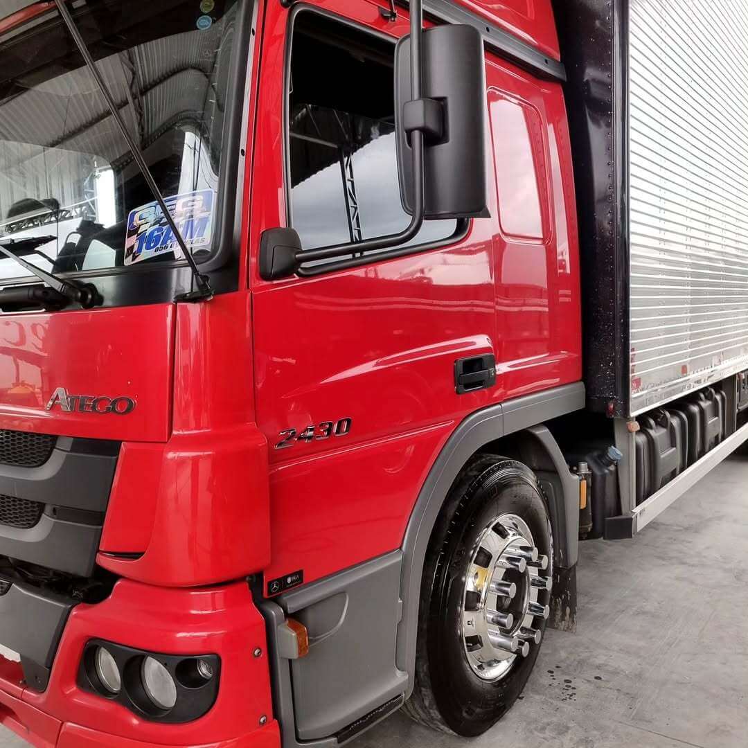 Roda ROADLINE RDS 2.0 Janela Quadrada RD-695 instalada