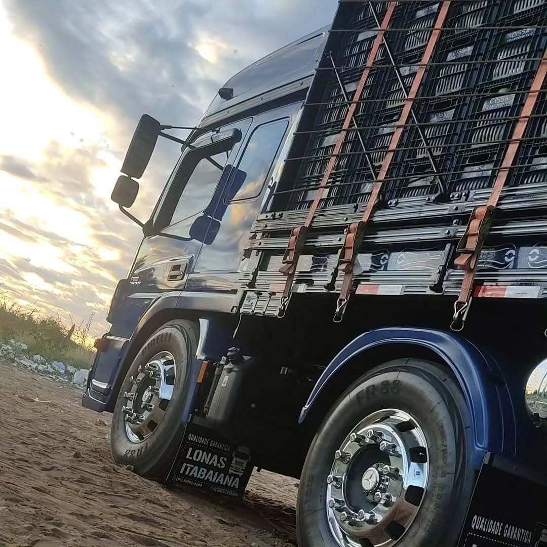 Roda ROADLINE RDS 2.0 Janela Quadrada RD-695 scania